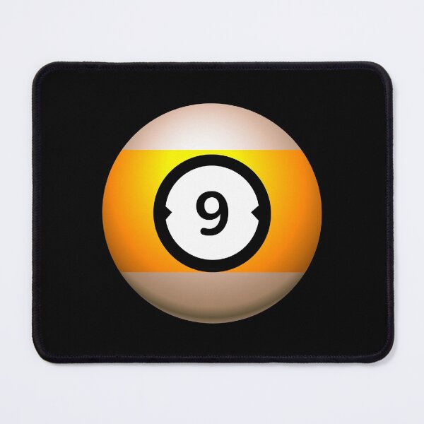 Item preview, NINE BILLIARD BALL designed and sold by diego75bcn.