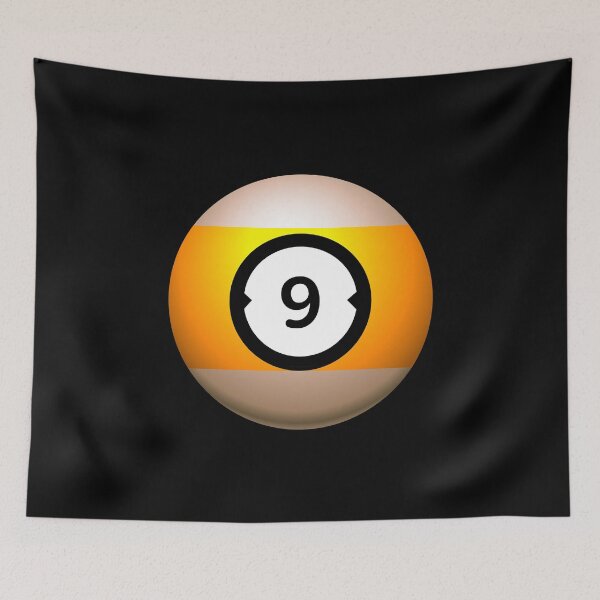 Item preview, NINE BILLIARD BALL designed and sold by diego75bcn.