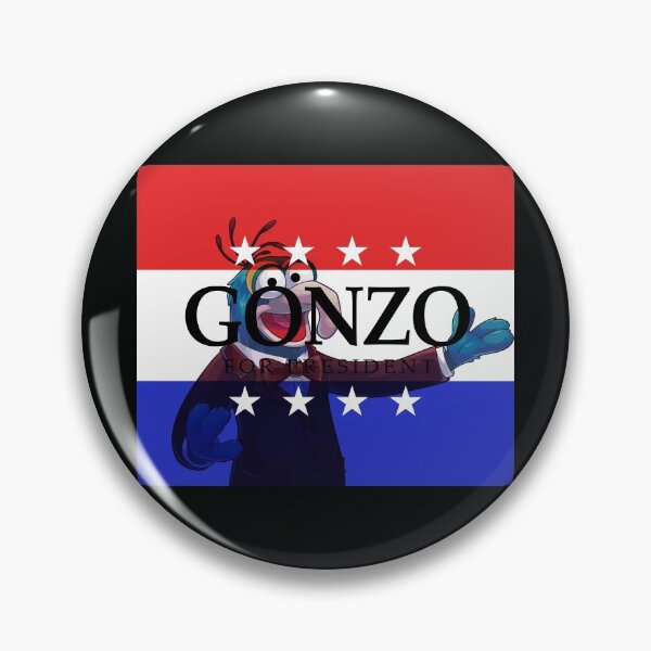 Item preview, Muppet Gonzo For President 2024 designed and sold by SohaniAlfonso.