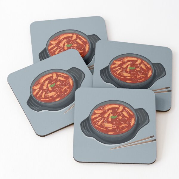 Item preview, Tteokbokki  designed and sold by Purplepugprints.