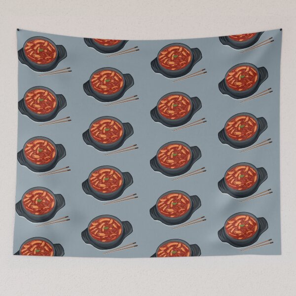 Item preview, Tteokbokki  designed and sold by Purplepugprints.