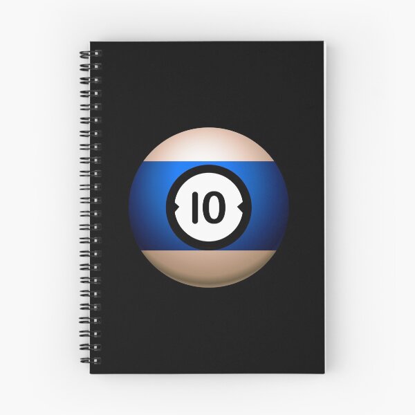 Item preview, TEN BILLIARD BALL designed and sold by diego75bcn.