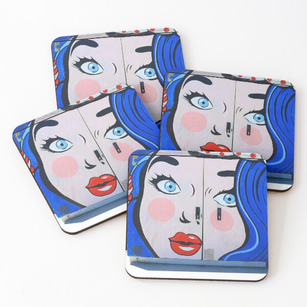 Item preview, Chorus Cabinet Art - Cartoon Face designed and sold by Phil Le Cren.