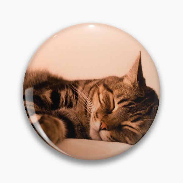 Item preview, Tabby cat sleeping designed and sold by GemaIbarra.
