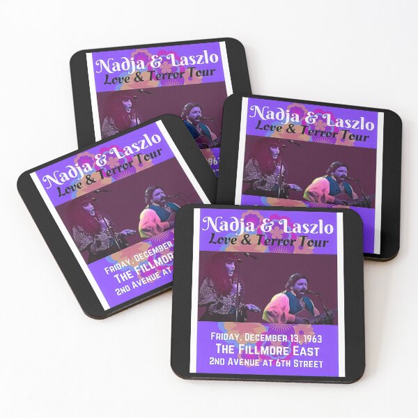 Item preview, Vintage Nadja And Laszlo Love And Terror Tour Cool Gifts designed and sold by JosianneCole.