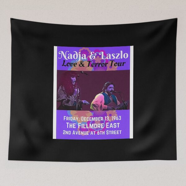 Item preview, Vintage Nadja And Laszlo Love And Terror Tour Cool Gifts designed and sold by JosianneCole.