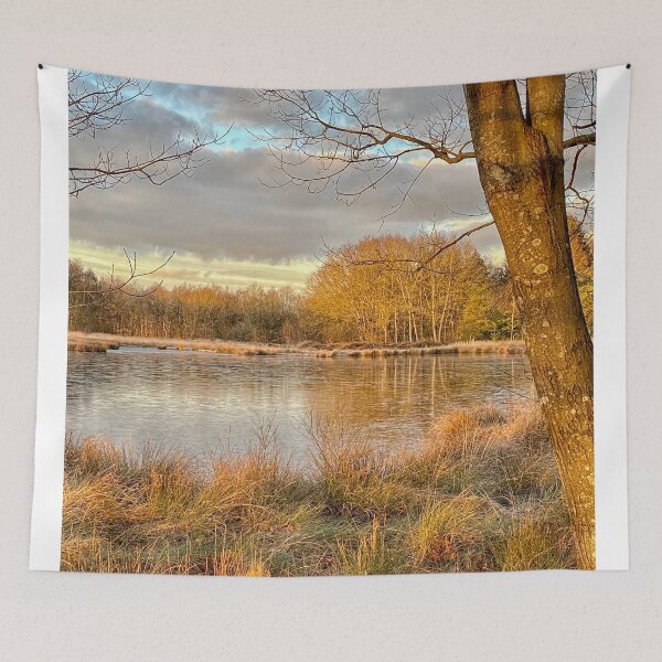Item preview, Heath with pond designed and sold by Photopat.