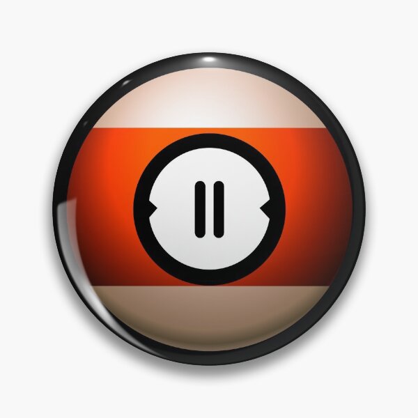 Item preview, ELEVEN BILLIARD BALL designed and sold by diego75bcn.