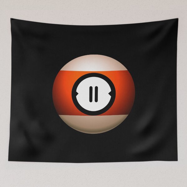 Item preview, ELEVEN BILLIARD BALL designed and sold by diego75bcn.