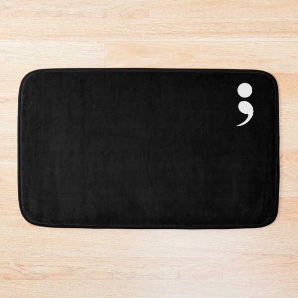 Item preview, Semi Colon designed and sold by MentalPositive.