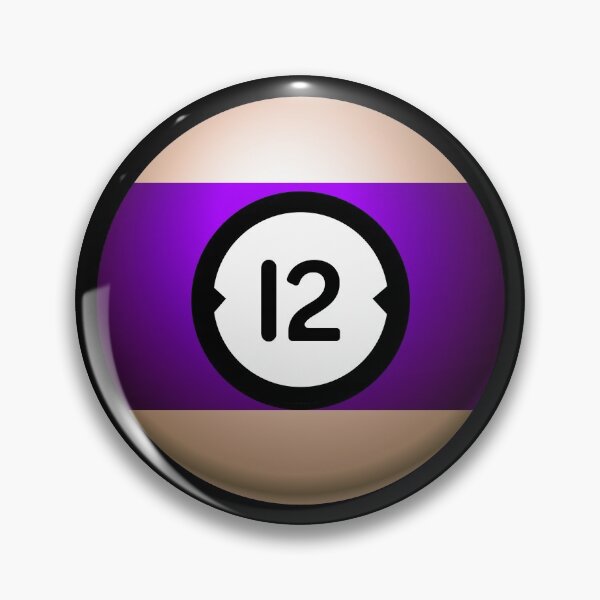 Item preview, TWELVE BILLIARD BALL designed and sold by diego75bcn.