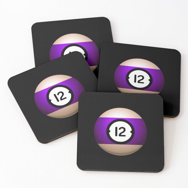 Item preview, TWELVE BILLIARD BALL designed and sold by diego75bcn.