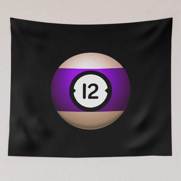 Item preview, TWELVE BILLIARD BALL designed and sold by diego75bcn.