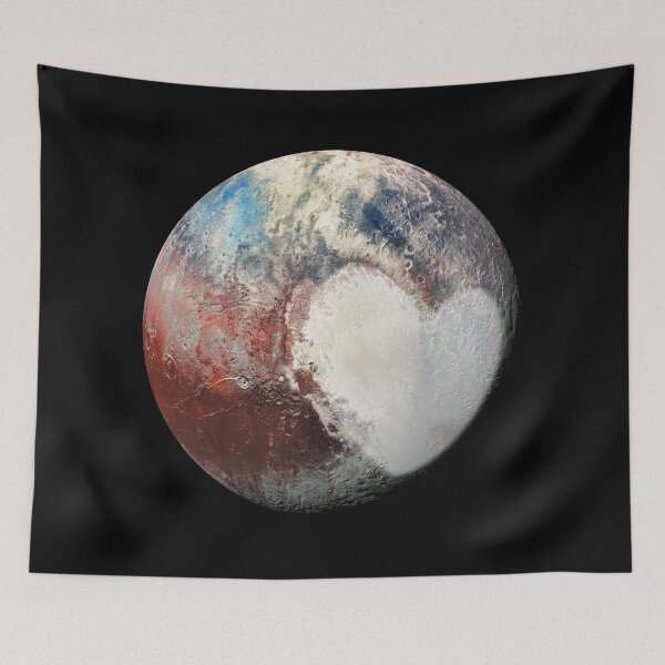 Item preview, The Planet Pluto designed and sold by Happy Puppy Print On Demand.