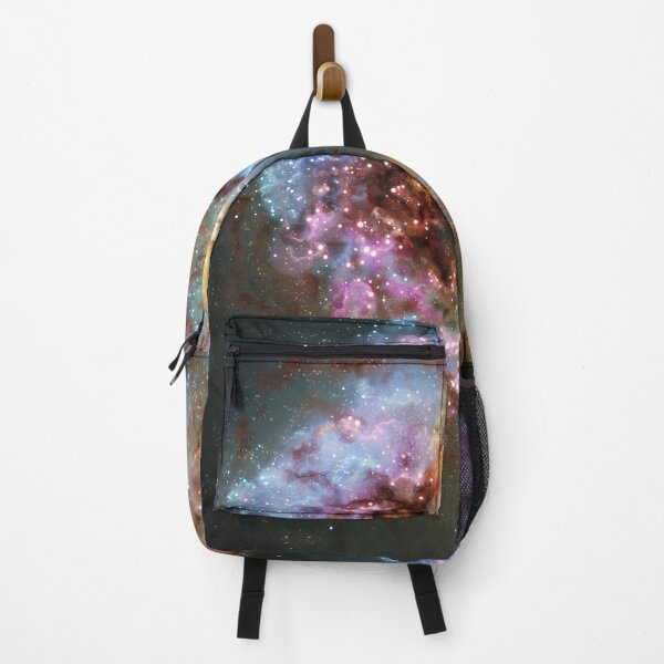 Item preview, Colorful Deformed Spiral Galaxy, beautiful space art designed and sold by TalesOfScience.