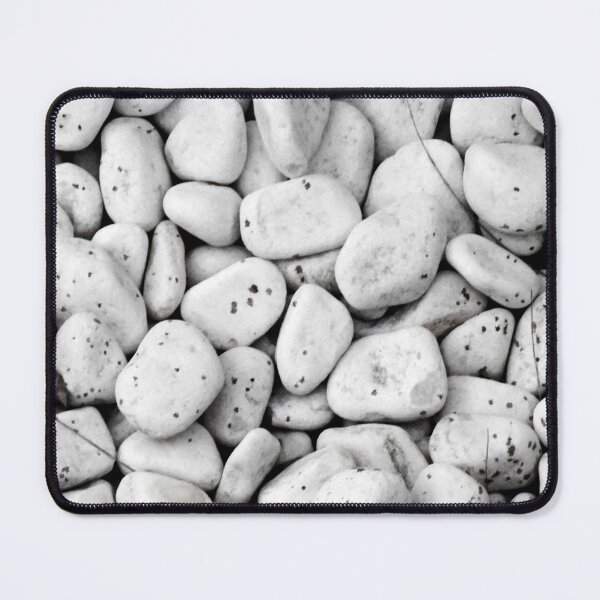 Item preview, White stones with black spots designed and sold by GemaIbarra.