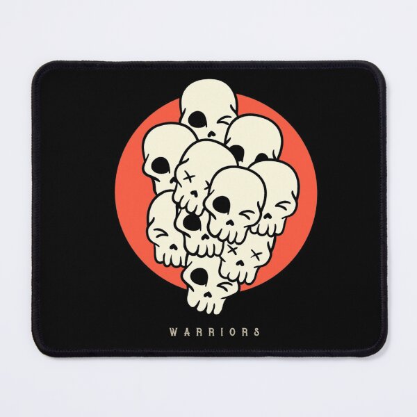 Item preview, Warriors Pride Skull Design Style designed and sold by darknessjeff86.