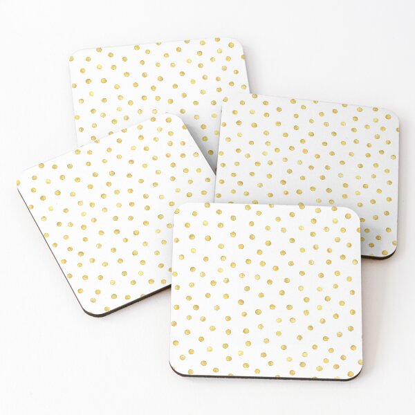 Item preview, Gold Polka Dot designed and sold by Dina Mae.