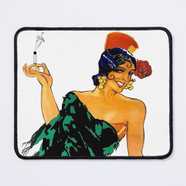 Item preview, LES GITANES L Vintage Rare Cigarette Regie Francaise Advertising Print designed and sold by posterbobs.