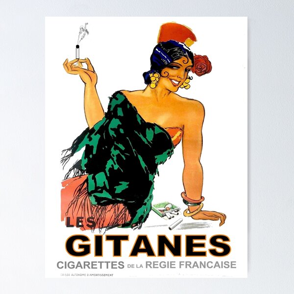 Gitanes Posters for Sale | Redbubble