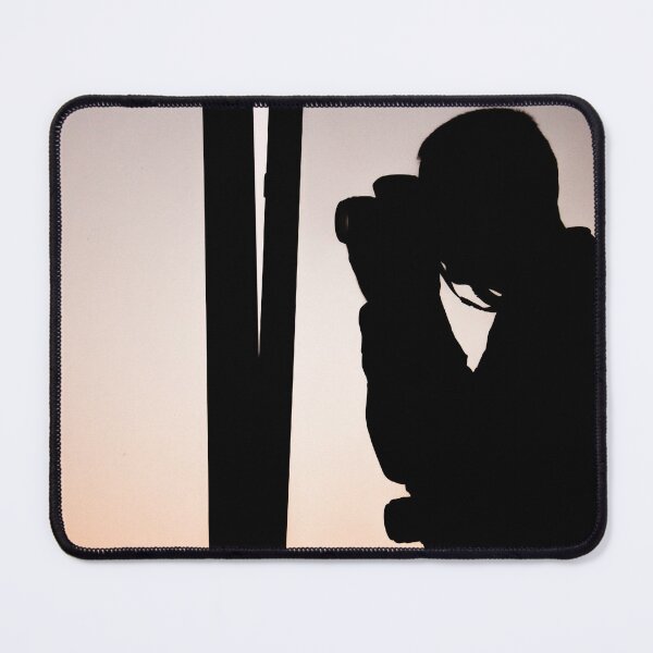 Item preview, Silhouette photograph with purple sky background designed and sold by GemaIbarra.