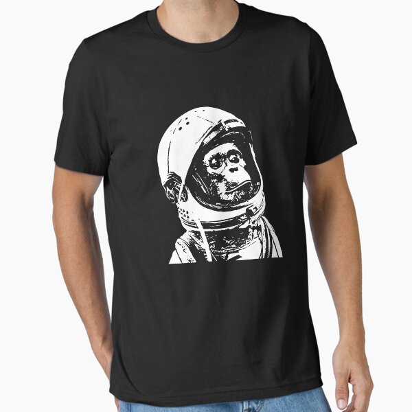 Item preview, Affe im Raum. Lustiger Astronaut-Schimpanse designed and sold by nikolayjs.