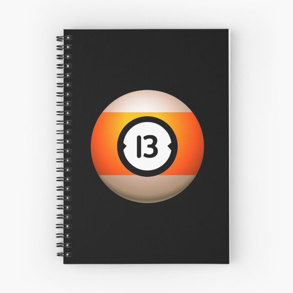 Item preview, BILLIARD BALL THIRTEEN designed and sold by diego75bcn.