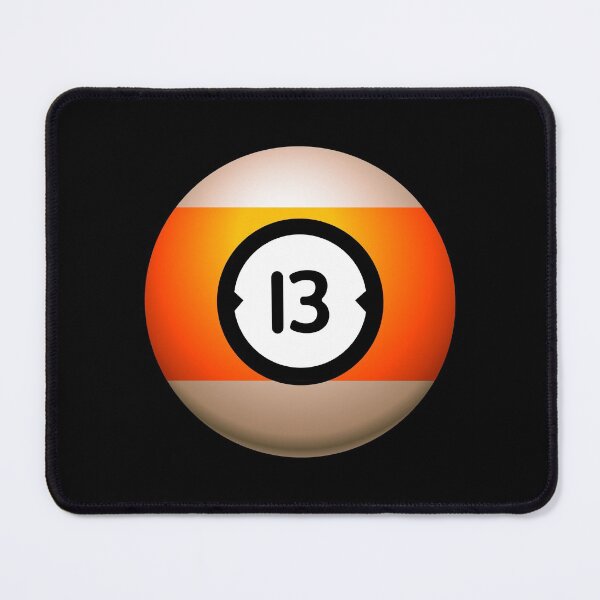 Item preview, BILLIARD BALL THIRTEEN designed and sold by diego75bcn.