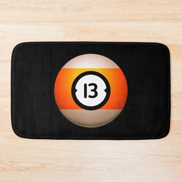 Item preview, BILLIARD BALL THIRTEEN designed and sold by diego75bcn.