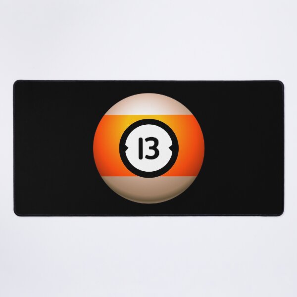 Item preview, BILLIARD BALL THIRTEEN designed and sold by diego75bcn.