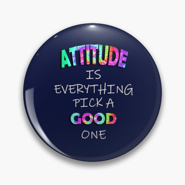 Item preview, Positive Thought Attitude Is Everything Pick A Good One Positivity Vibe Quotes designed and sold by tamdevo1.