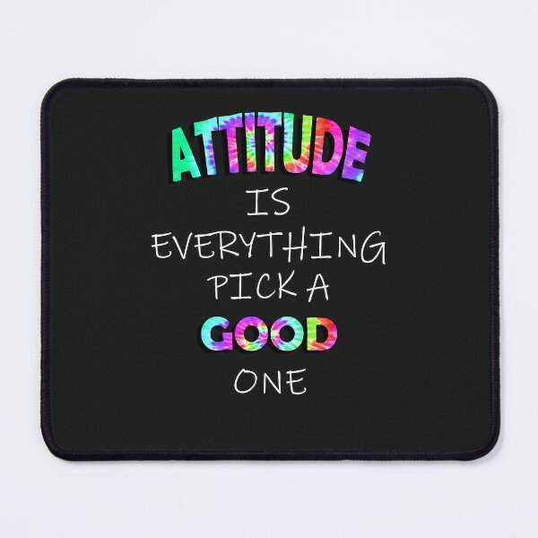 Item preview, Positive Thought Attitude Is Everything Pick A Good One Positivity Vibe Quotes designed and sold by tamdevo1.