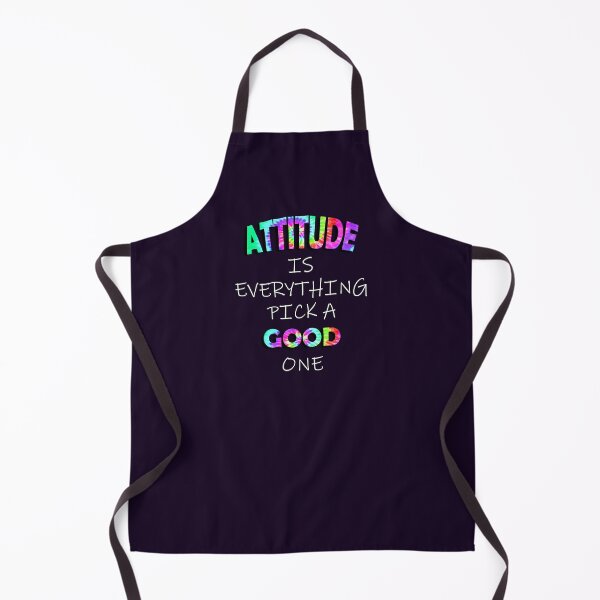 Item preview, Positive Thought Attitude Is Everything Pick A Good One Positivity Vibe Quotes designed and sold by tamdevo1.