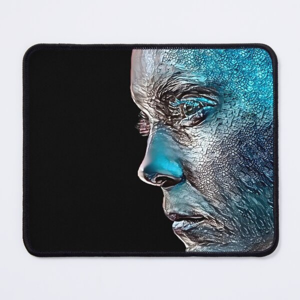 Item preview, Blue snake woman designed and sold by PlacidHinds.
