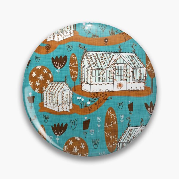 Item preview, Victorian Greenhouse Brown designed and sold by susycosta.
