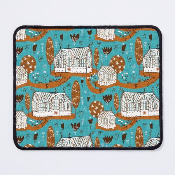 Item preview, Victorian Greenhouse Brown designed and sold by susycosta.