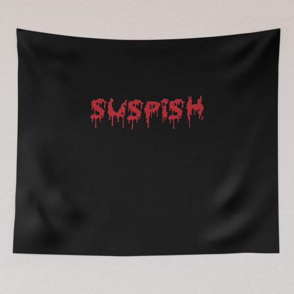 Item preview, Suspish tshirt Murder Mystery and Makeup Sticker True Crime Fan designed and sold by Njoro12.