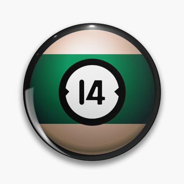 Item preview, FOURTEEN BILLIARD BALL designed and sold by diego75bcn.
