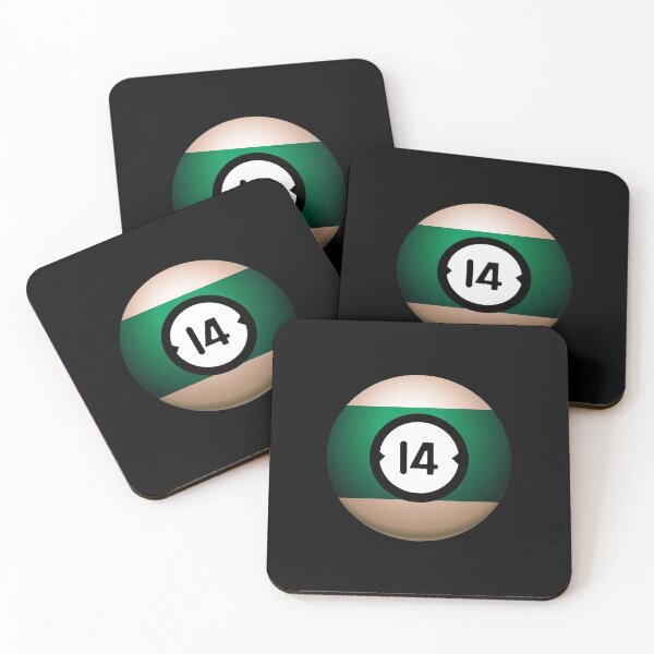 Item preview, FOURTEEN BILLIARD BALL designed and sold by diego75bcn.
