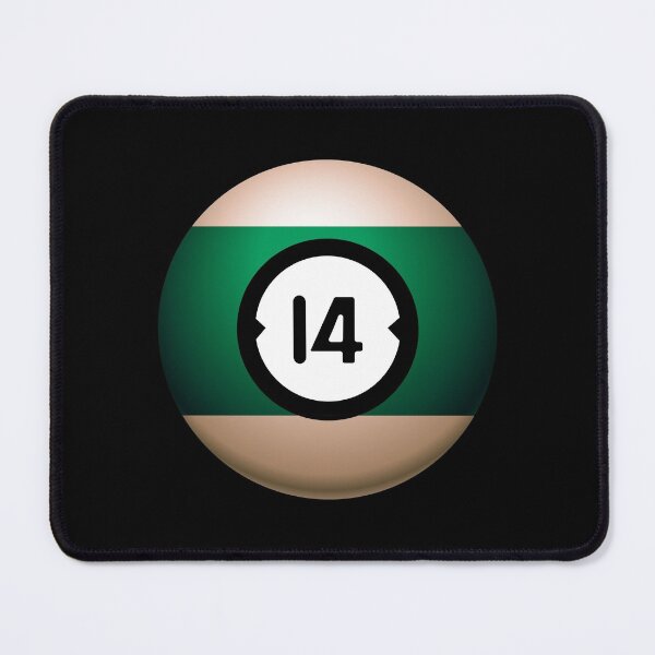 Item preview, FOURTEEN BILLIARD BALL designed and sold by diego75bcn.