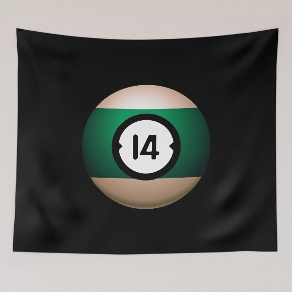 Item preview, FOURTEEN BILLIARD BALL designed and sold by diego75bcn.