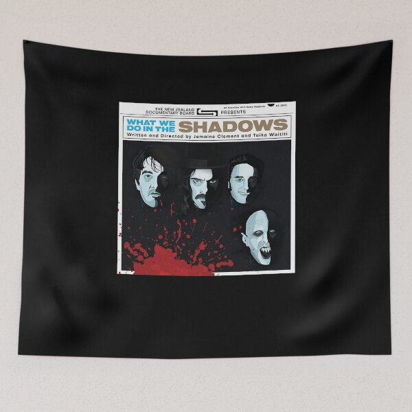 Item preview, Vintage What We Do Shadows Movie Poster Cute Graphic Gifts designed and sold by JosianneCole.