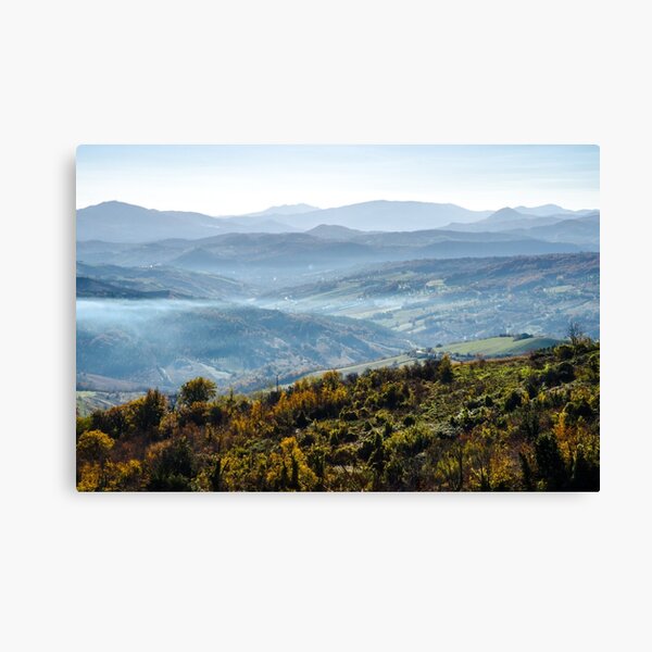 Hills of Italy - Guardiagrele Canvas Print
