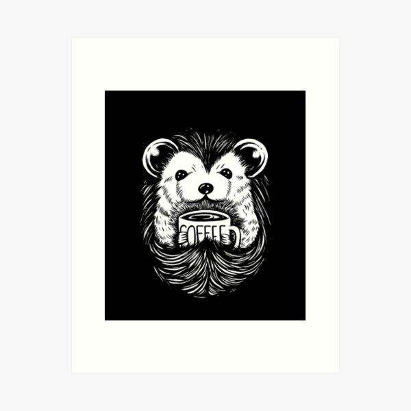 Item preview, Hedgehog Coffee designed and sold by John Paul David.