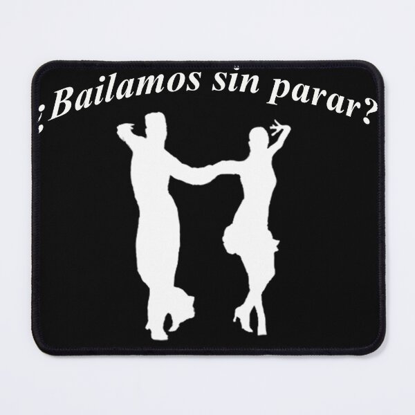 Item preview, Silhouette of dancing couple designed and sold by GemaIbarra.