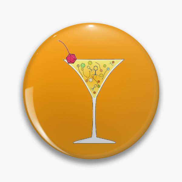 Item preview, Phage cocktail (orange) designed and sold by Jellie.