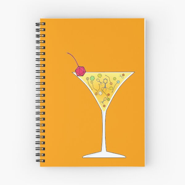 Item preview, Phage cocktail (orange) designed and sold by Jellie.