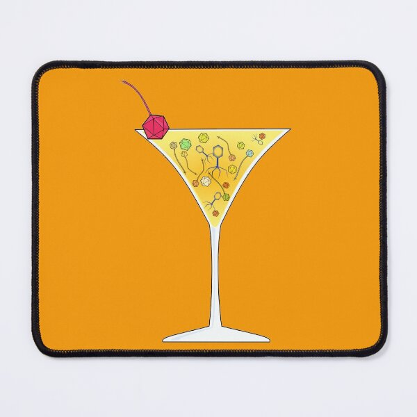 Item preview, Phage cocktail (orange) designed and sold by Jellie.