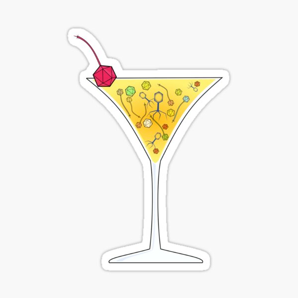 Item preview, Phagencocktail (orange) designed and sold by Jellie.