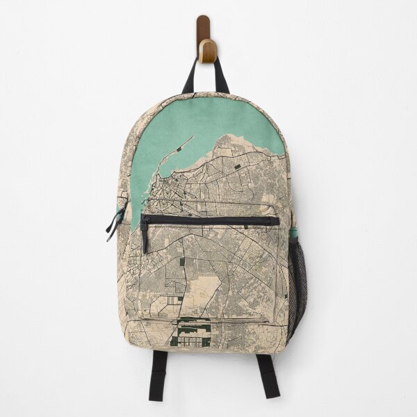Item preview, Luanda City Map of Angola - Vintage designed and sold by deMAP.